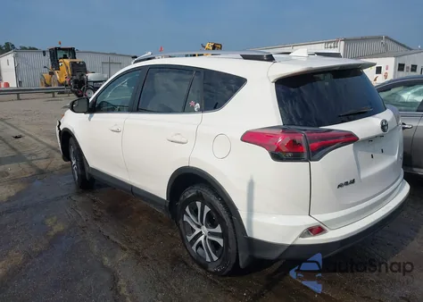 2016 Toyota Rav4 Le from USA, damaged, VIN JTMBFREV3GJ100811